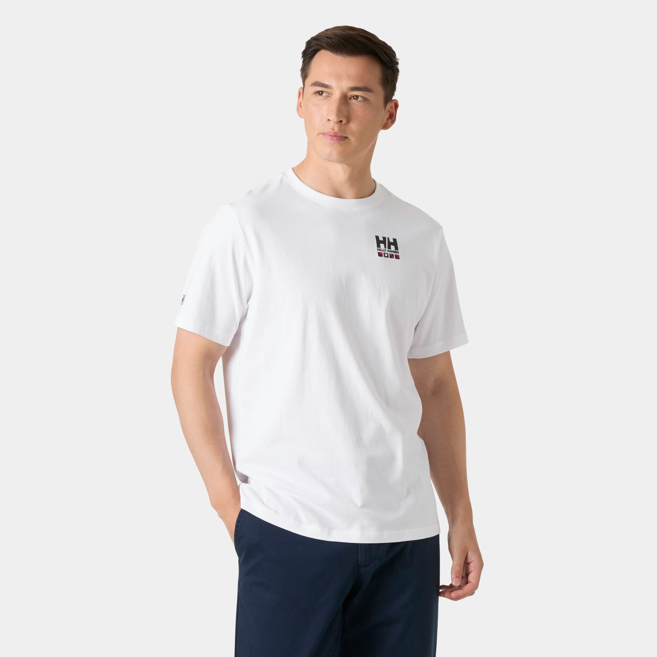 Men's Shoreline T-Shirt 3.0 - 002 WHITE