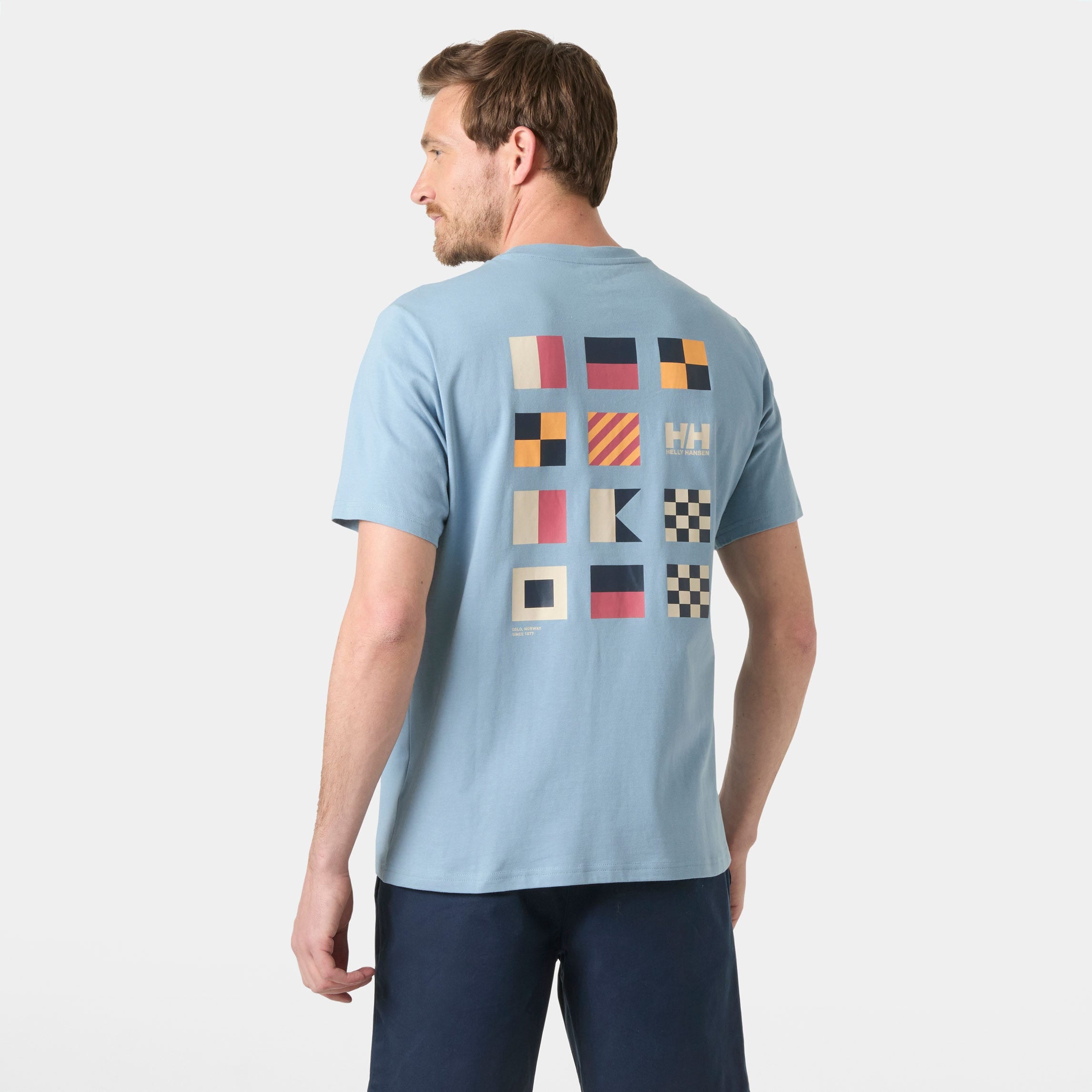 Men's Shoreline T-Shirt 3.0 - 561 WINDY BLUE