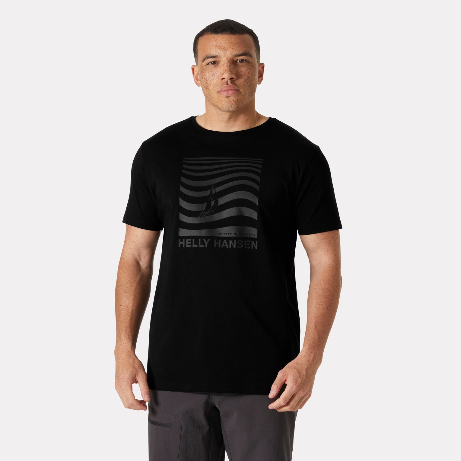 Men's Shoreline T-Shirt 3.0 - 990 BLACK