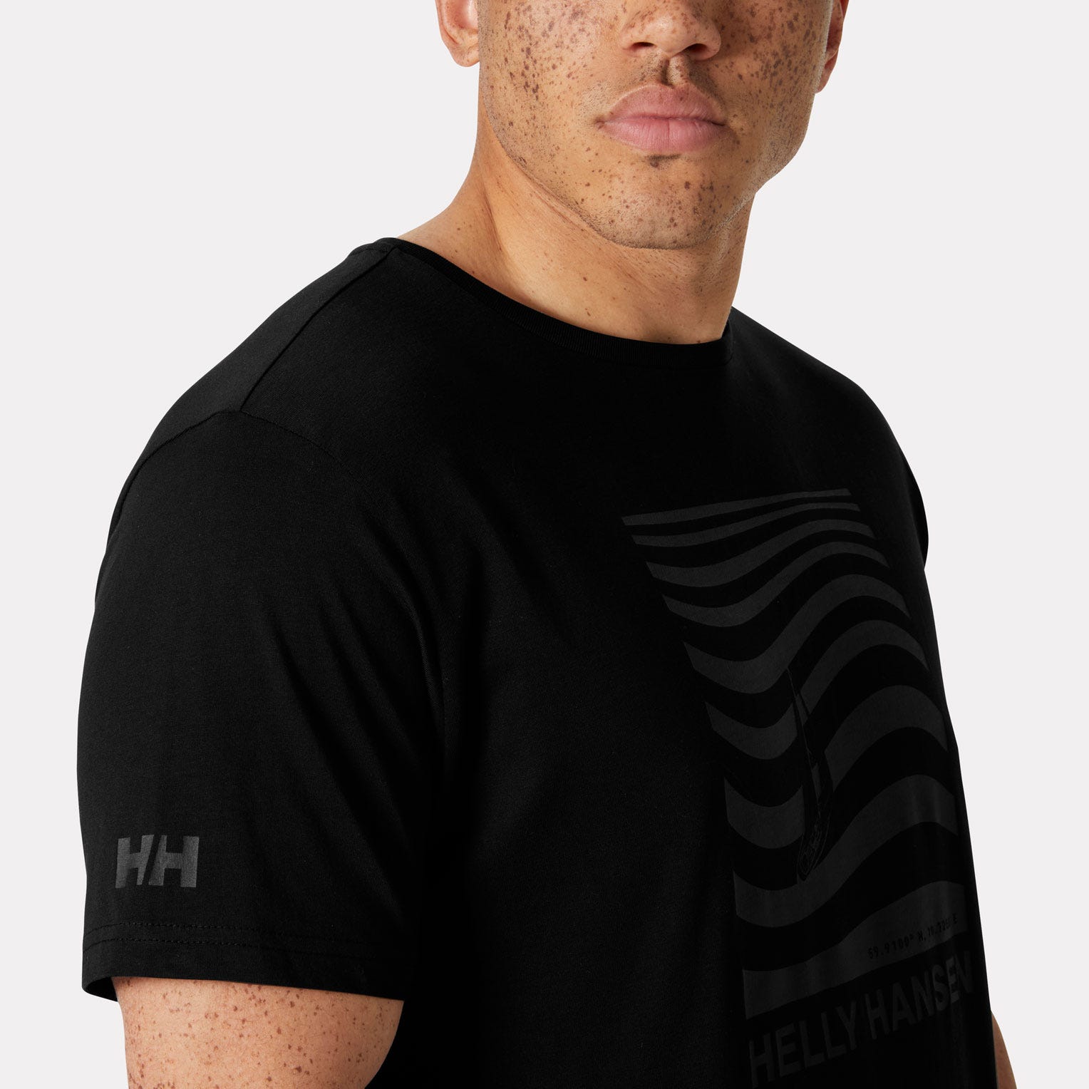 Men's Shoreline T-Shirt 3.0 - 990 BLACK