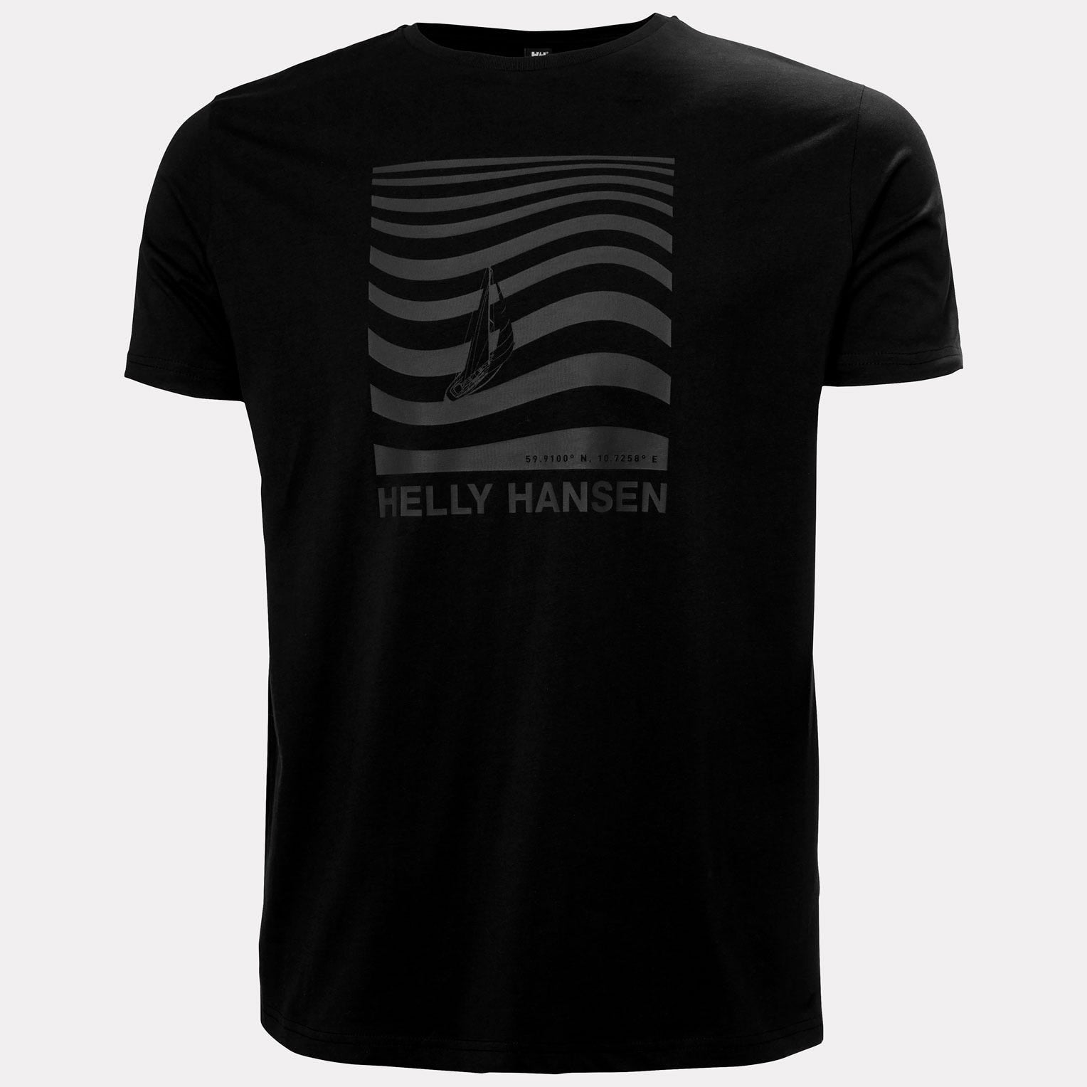 Men's Shoreline T-Shirt 3.0 - 990 BLACK