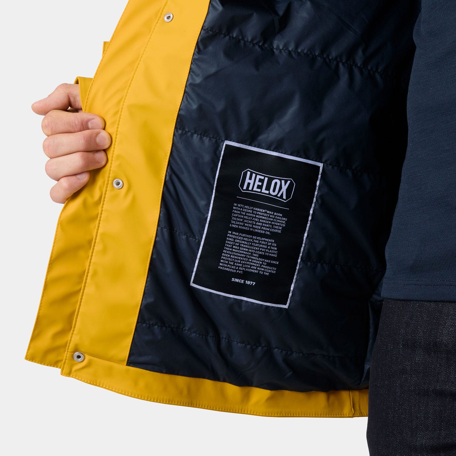 Men’s Moss Insulated Coat - 344 ESSENTIAL YELLOW