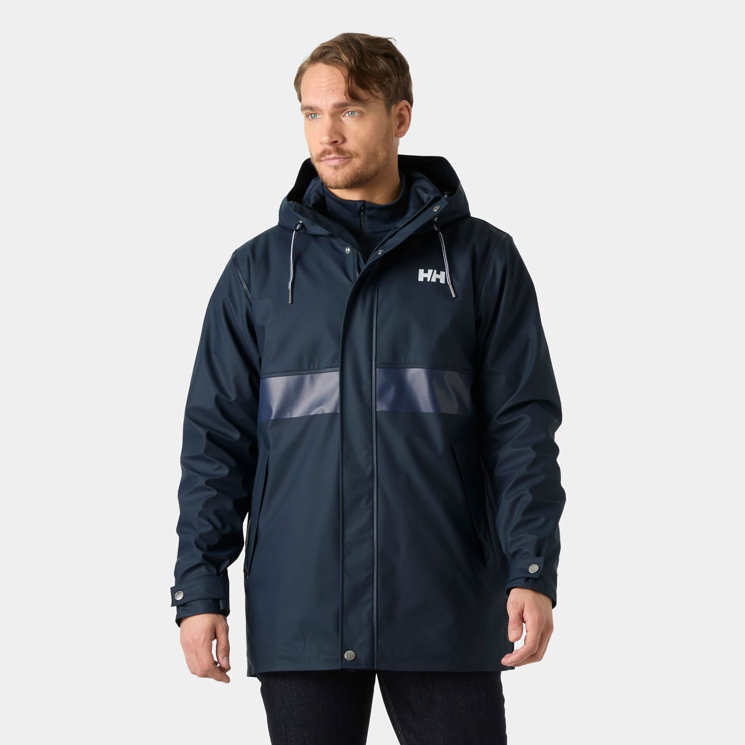 Men’s Moss Insulated Coat - 597 NAVY