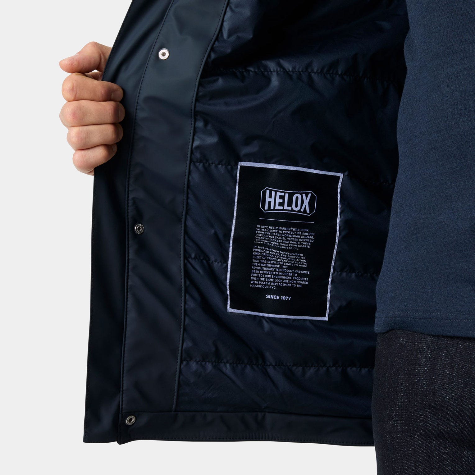 Men’s Moss Insulated Coat - 597 NAVY