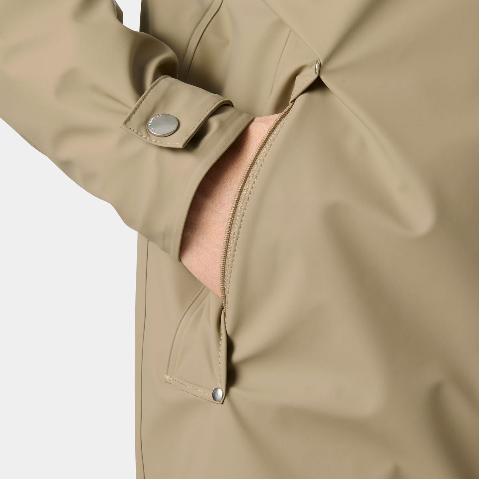 Men’s Moss Insulated Coat - 757 PEBBLE