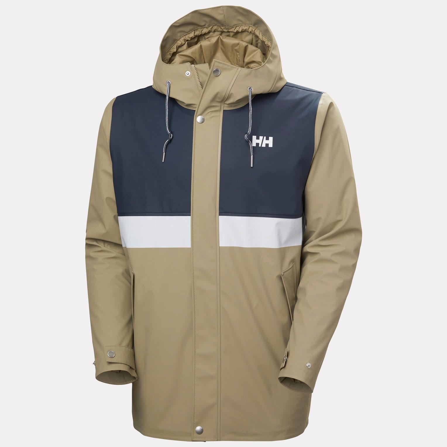 Men’s Moss Insulated Coat - 757 PEBBLE