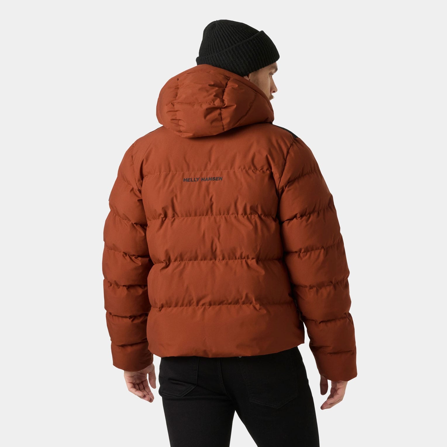 Men’s Saxon Peak Puffy Jacket - 301 IRON OXIDE