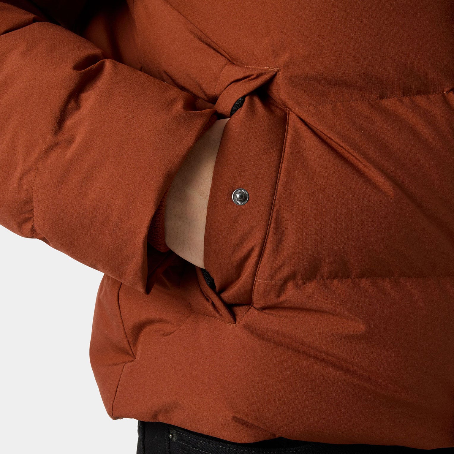 Men’s Saxon Peak Puffy Jacket - 301 IRON OXIDE