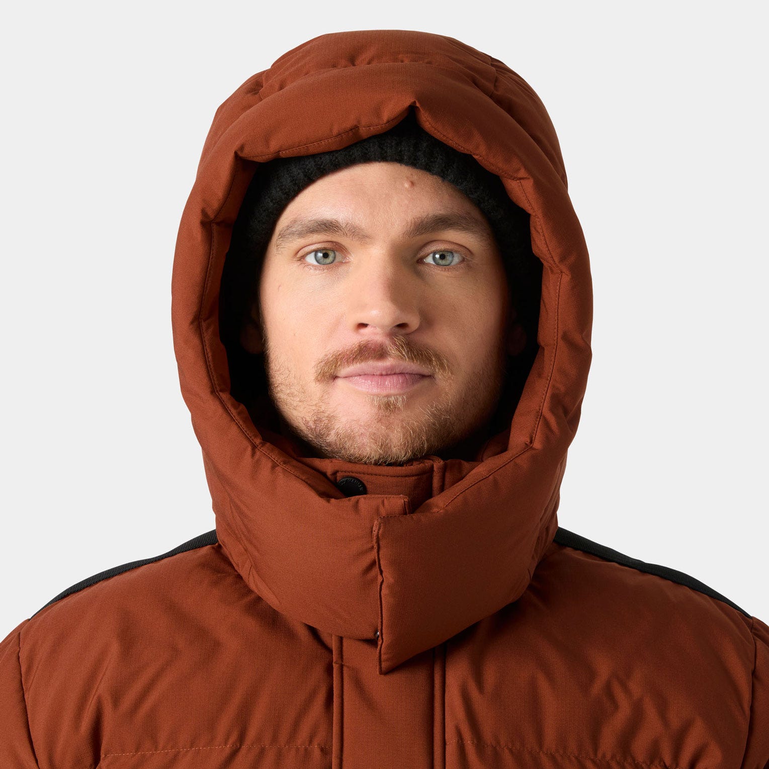 Men’s Saxon Peak Puffy Jacket - 301 IRON OXIDE