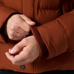 Men’s Saxon Peak Puffy Jacket - 301 IRON OXIDE