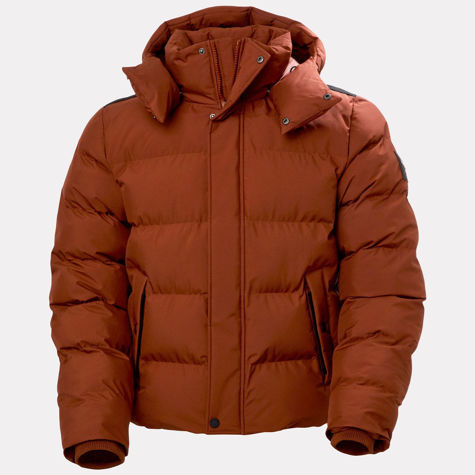 Men’s Saxon Peak Puffy Jacket - 301 IRON OXIDE