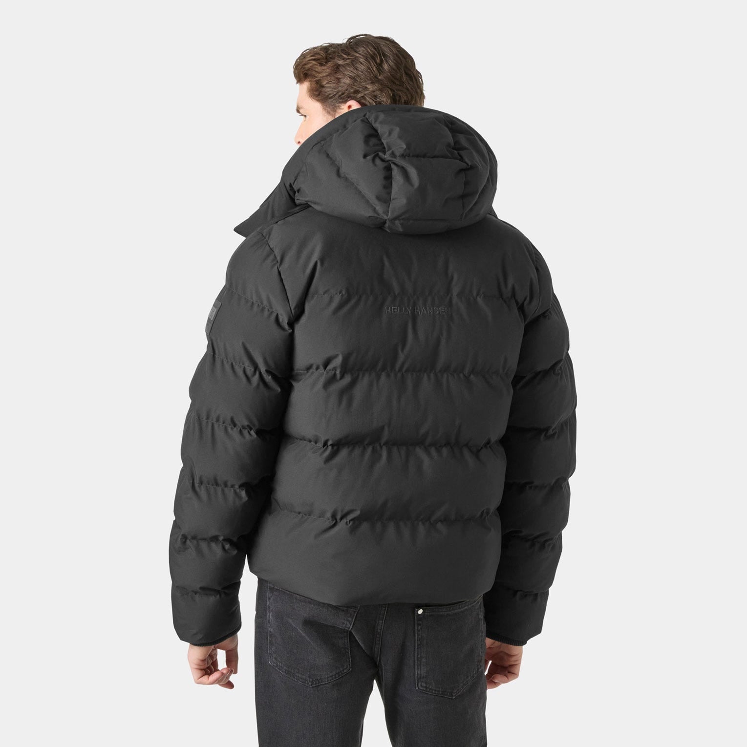 Men’s Saxon Peak Puffy Jacket - 990 BLACK