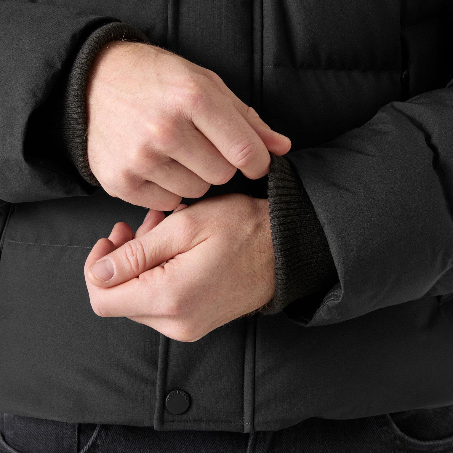 Men’s Saxon Peak Puffy Jacket - 990 BLACK