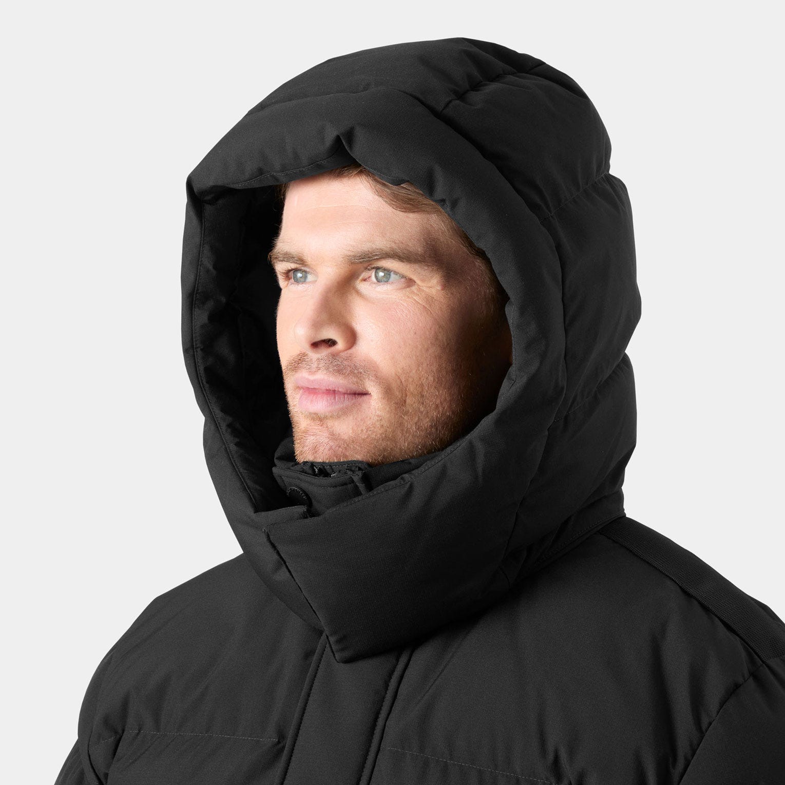 Men’s Saxon Peak Puffy Jacket - 990 BLACK