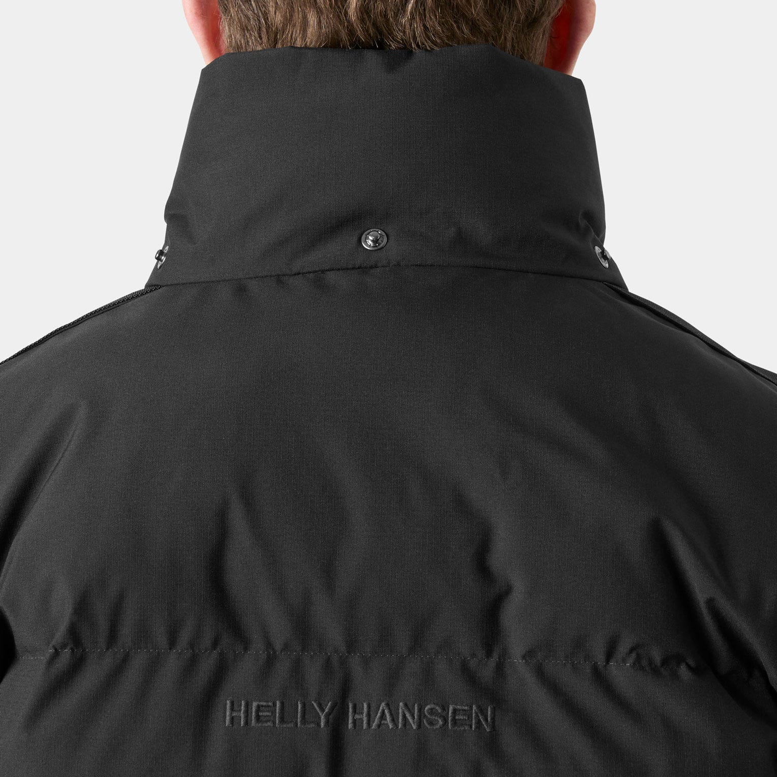 Men’s Saxon Peak Puffy Jacket - 990 BLACK