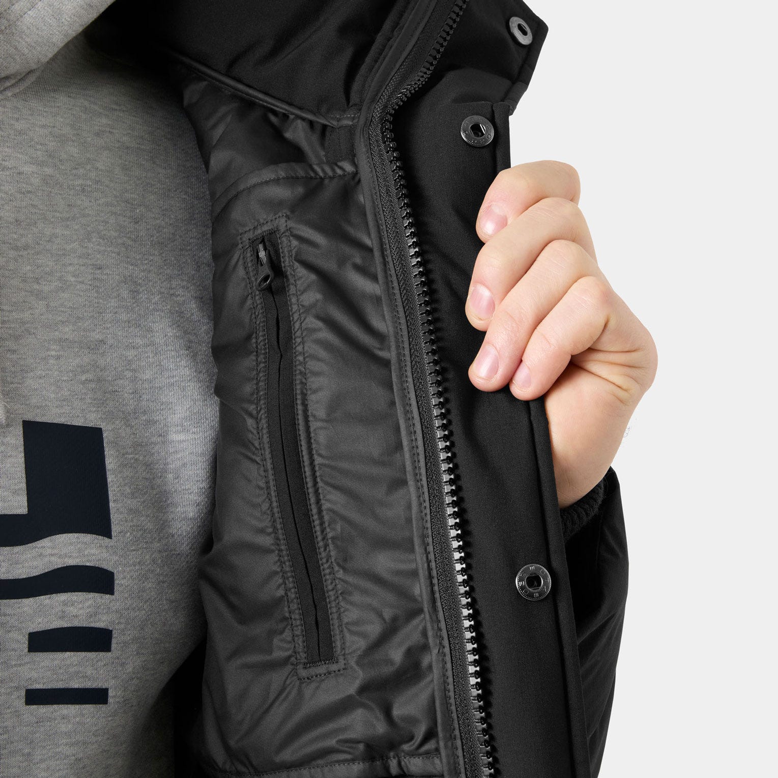 Men’s Saxon Peak Puffy Jacket - 990 BLACK