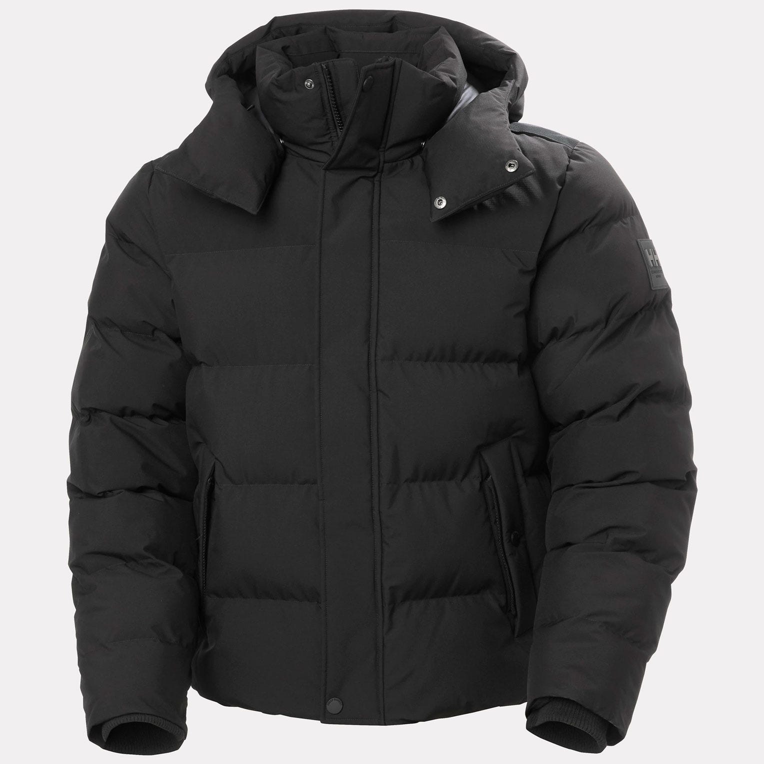 Men’s Saxon Peak Puffy Jacket - 990 BLACK
