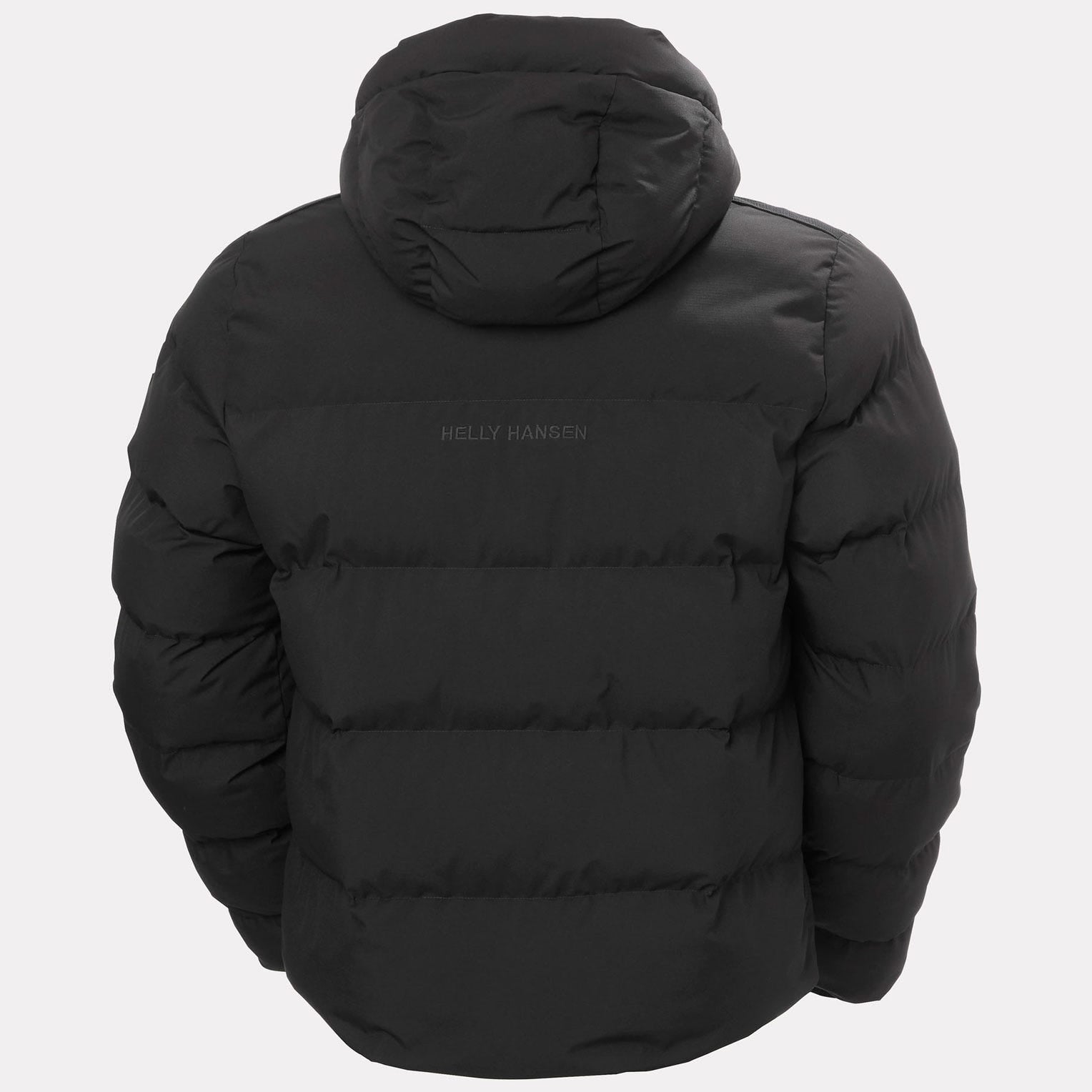 Men’s Saxon Peak Puffy Jacket - 990 BLACK
