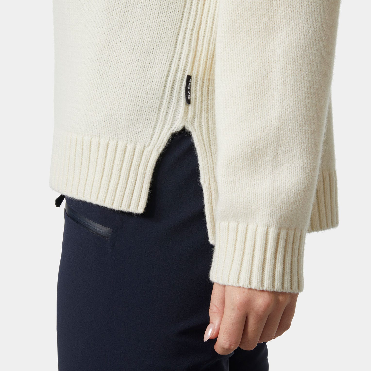 Women's Bliss Ski Knit Sweater - 034 CREAM