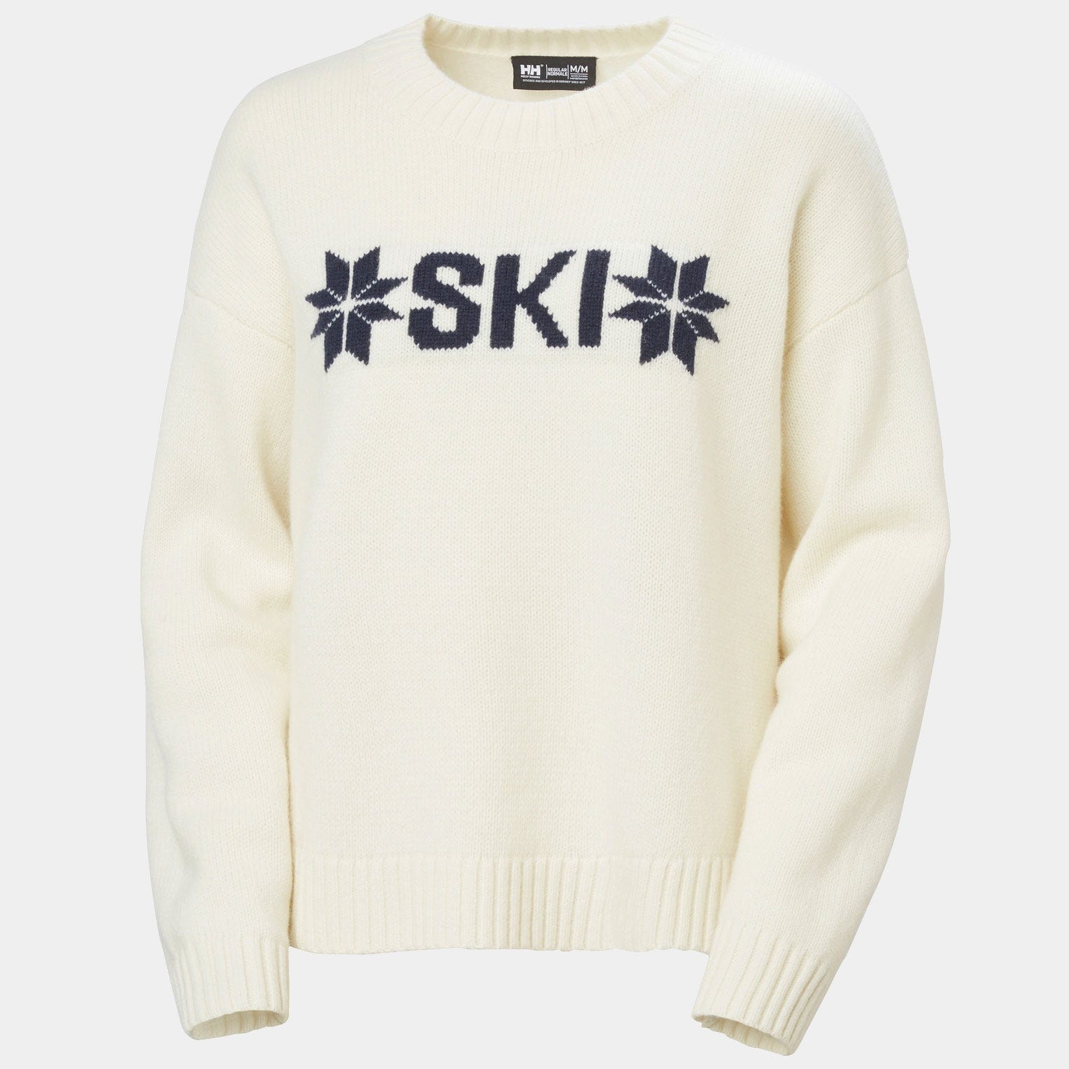 Women's Bliss Ski Knit Sweater - 034 CREAM