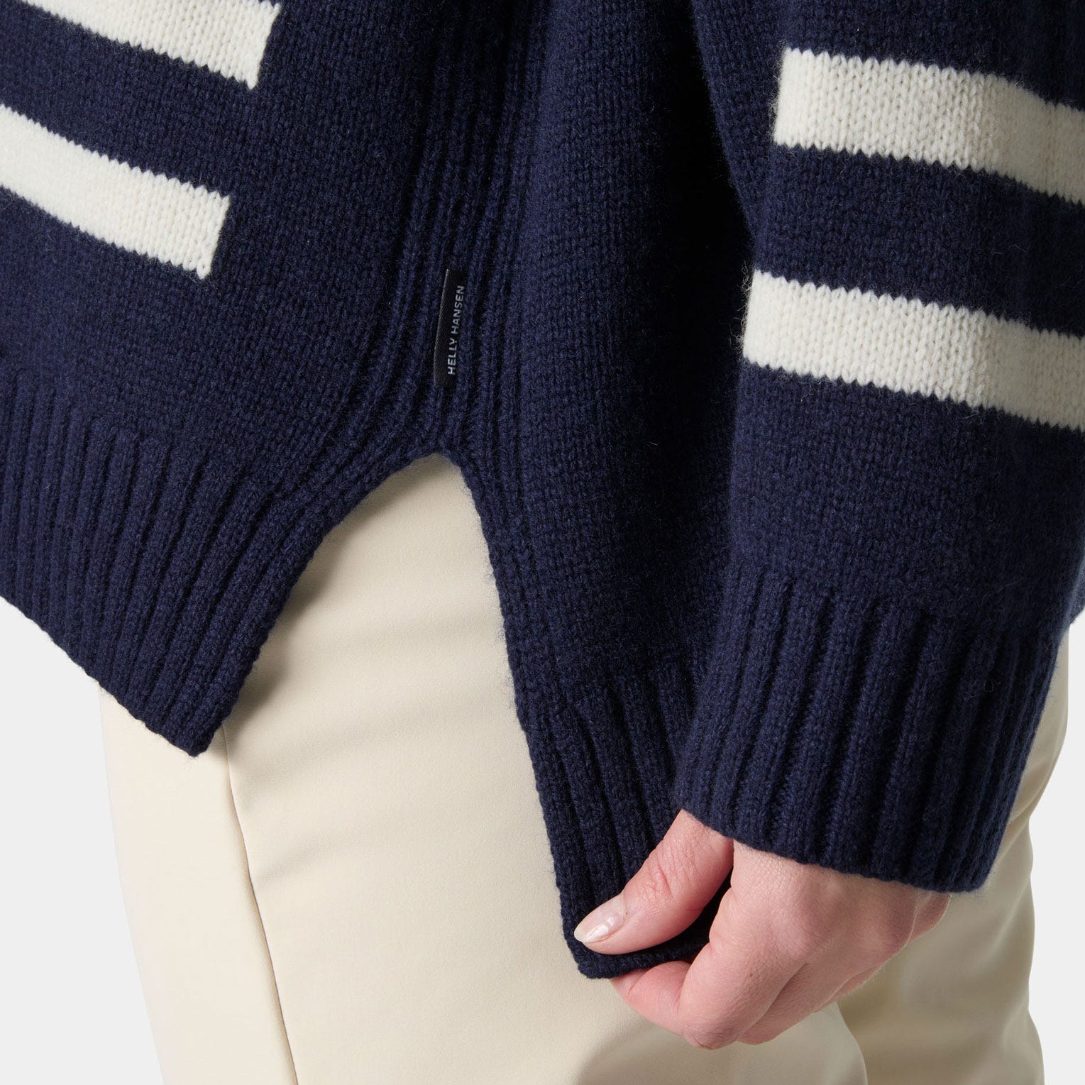 Women's Bliss Ski Knit Sweater - 597 NAVY