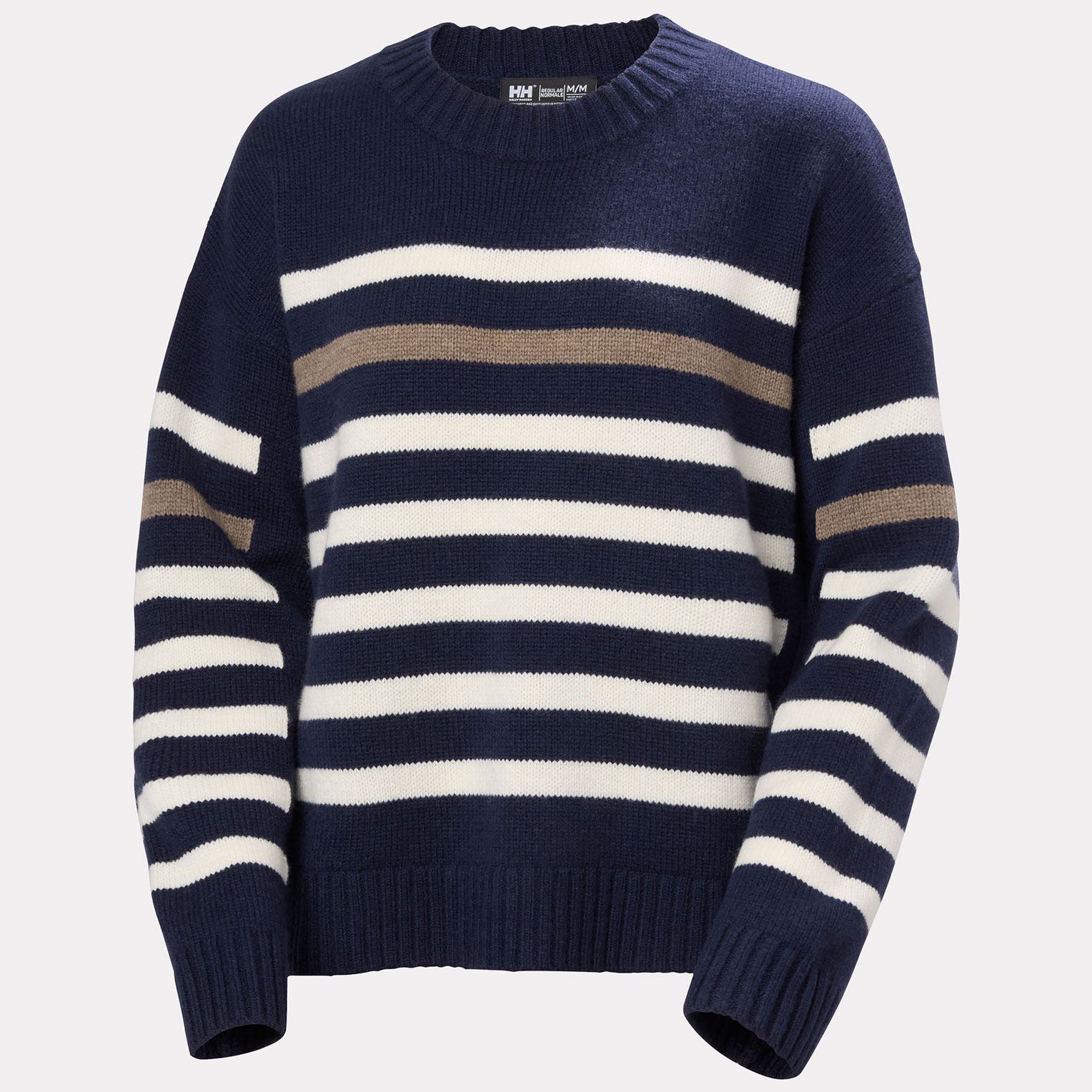 Women's Bliss Ski Knit Sweater - 597 NAVY
