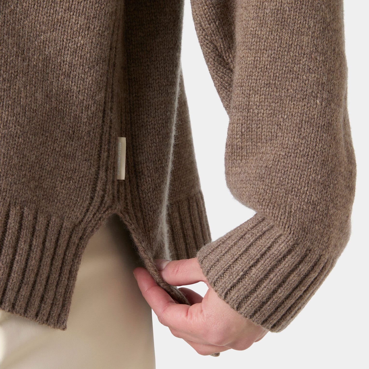 Women's Bliss Ski Knit Sweater - 764 ELMWOOD MEL