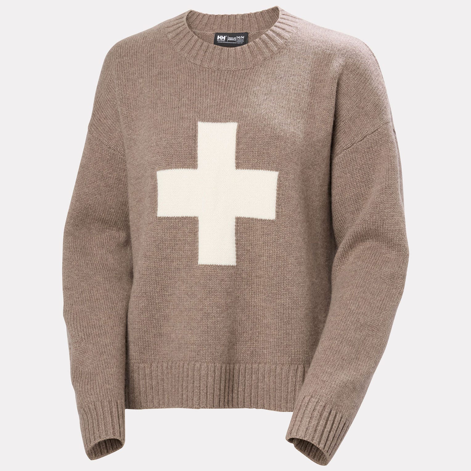 Women's Bliss Ski Knit Sweater - 764 ELMWOOD MEL