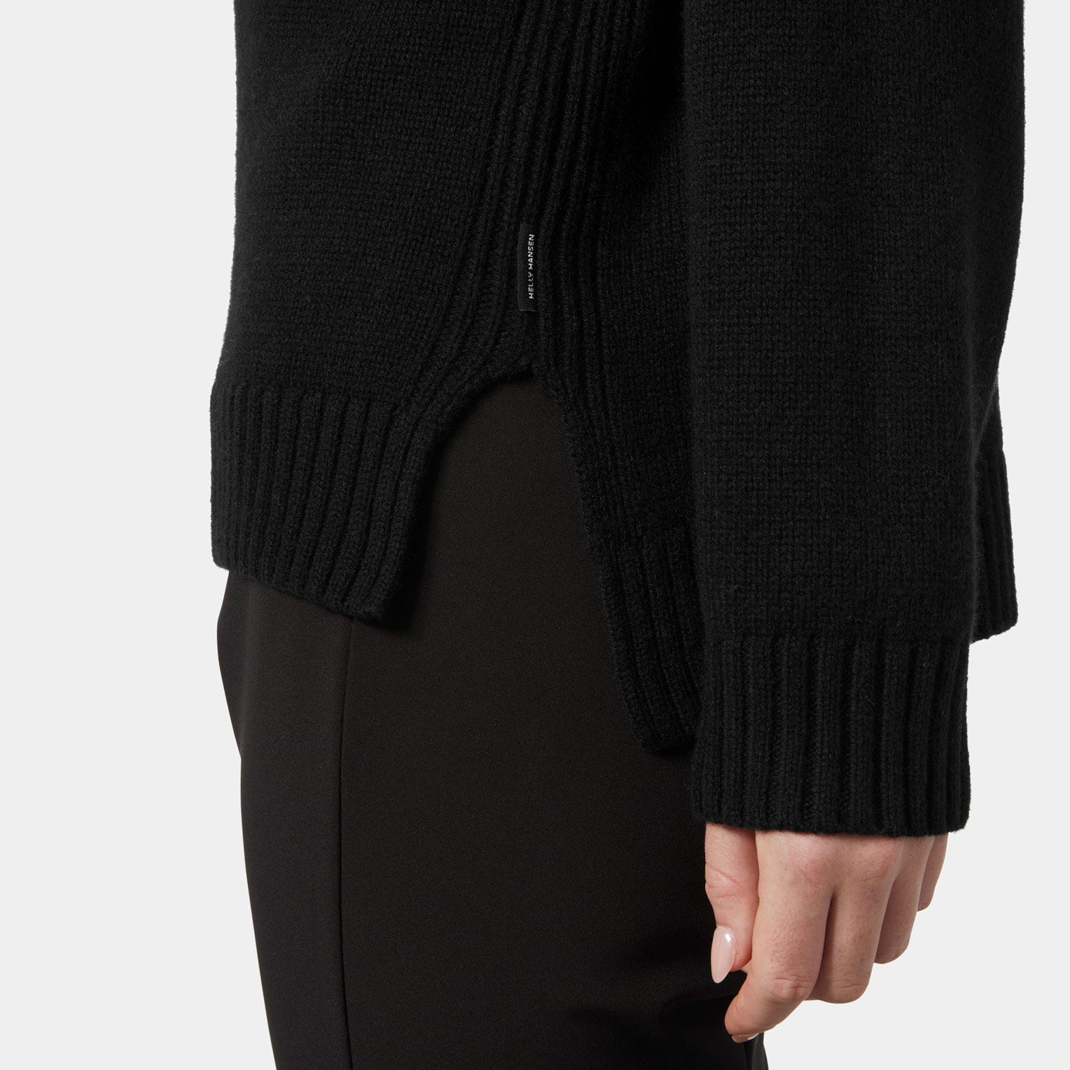 Women's Bliss Ski Knit Sweater - 990 BLACK