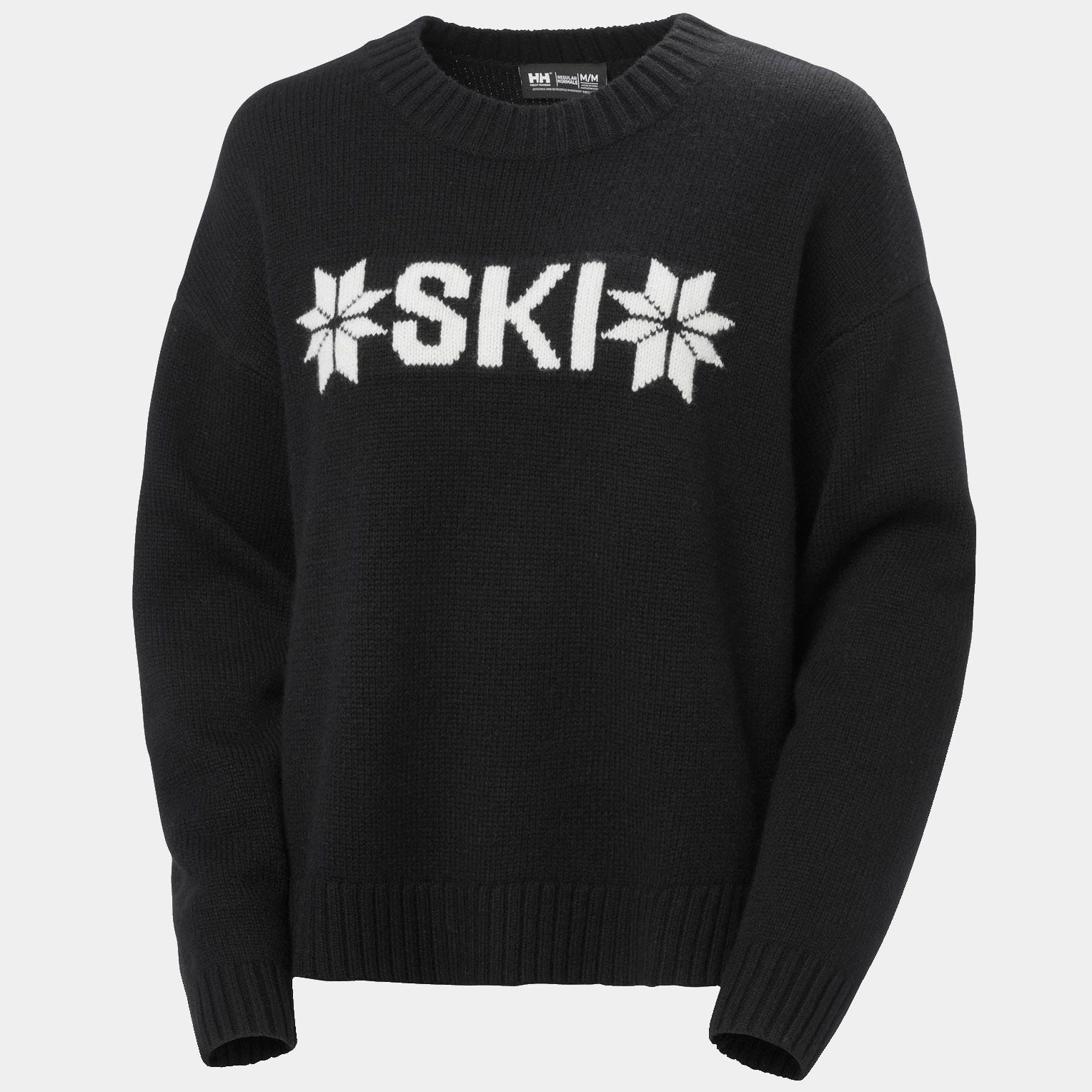 Women's Bliss Ski Knit Sweater - 990 BLACK