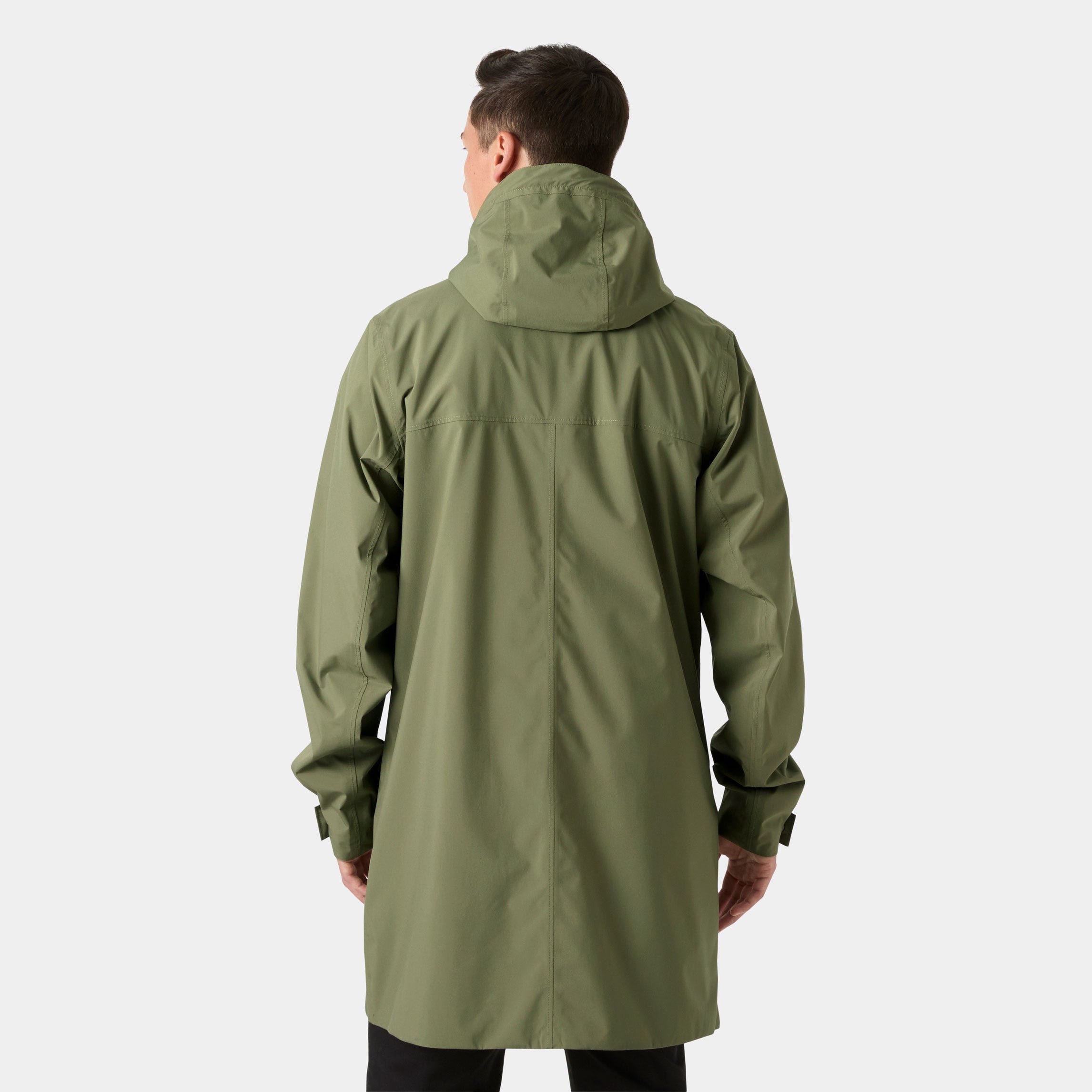 Men's Brussel Raincoat - 421 LAV GREEN
