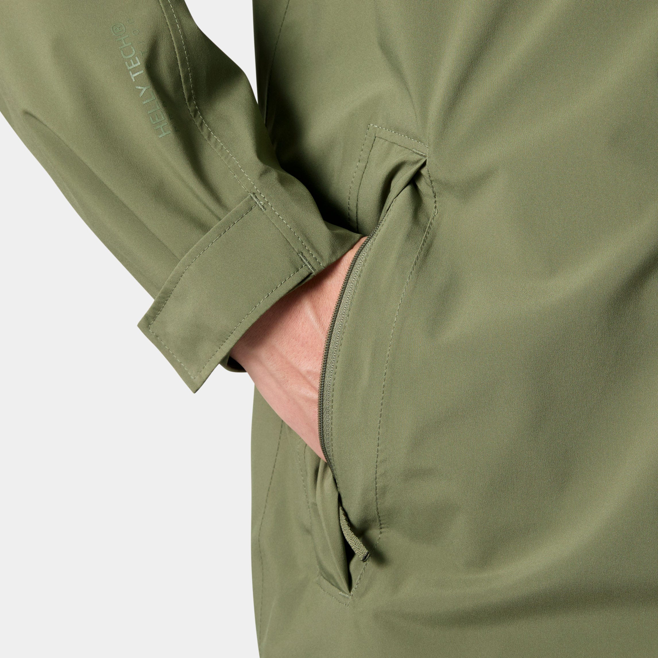Men's Brussel Raincoat - 421 LAV GREEN