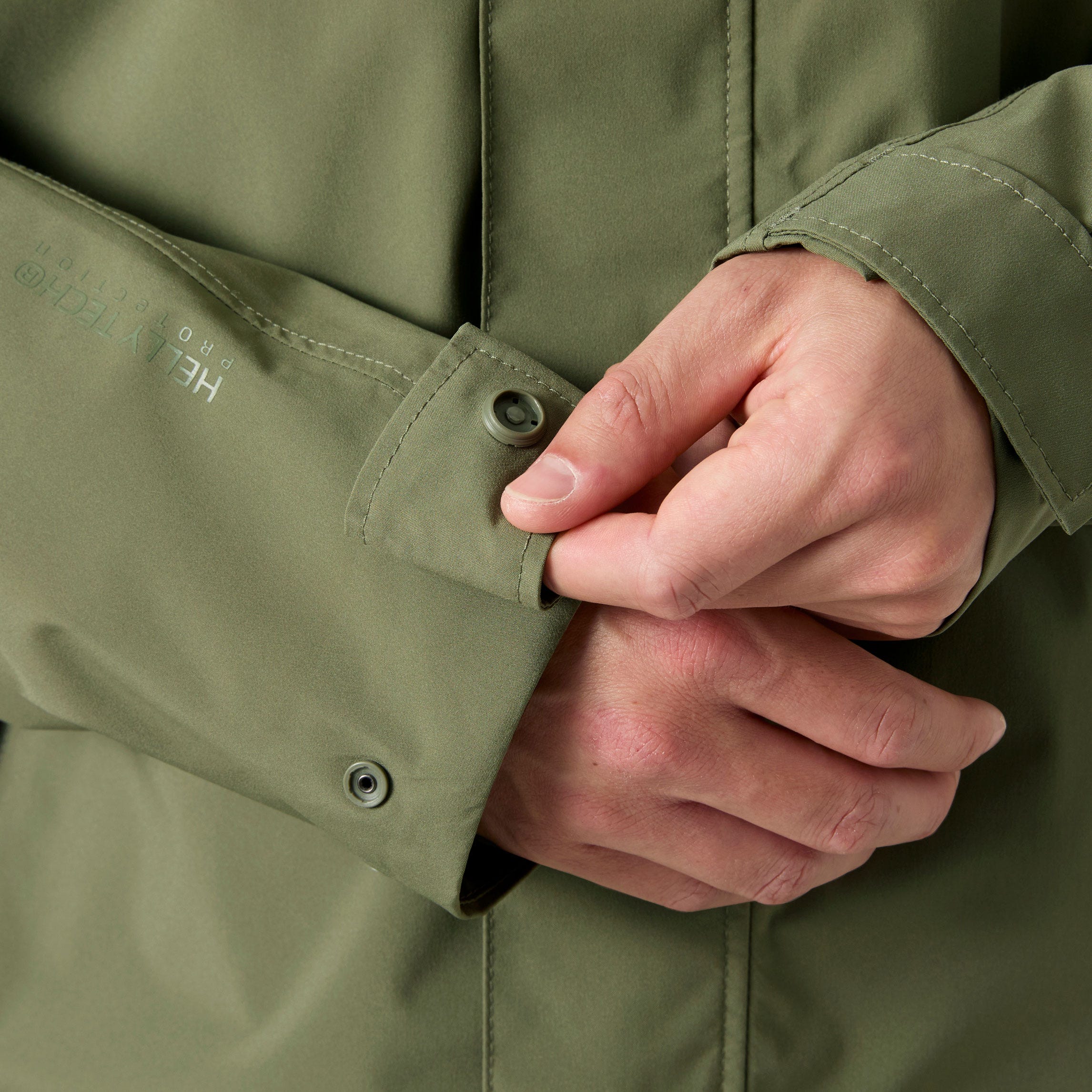 Men's Brussel Raincoat - 421 LAV GREEN