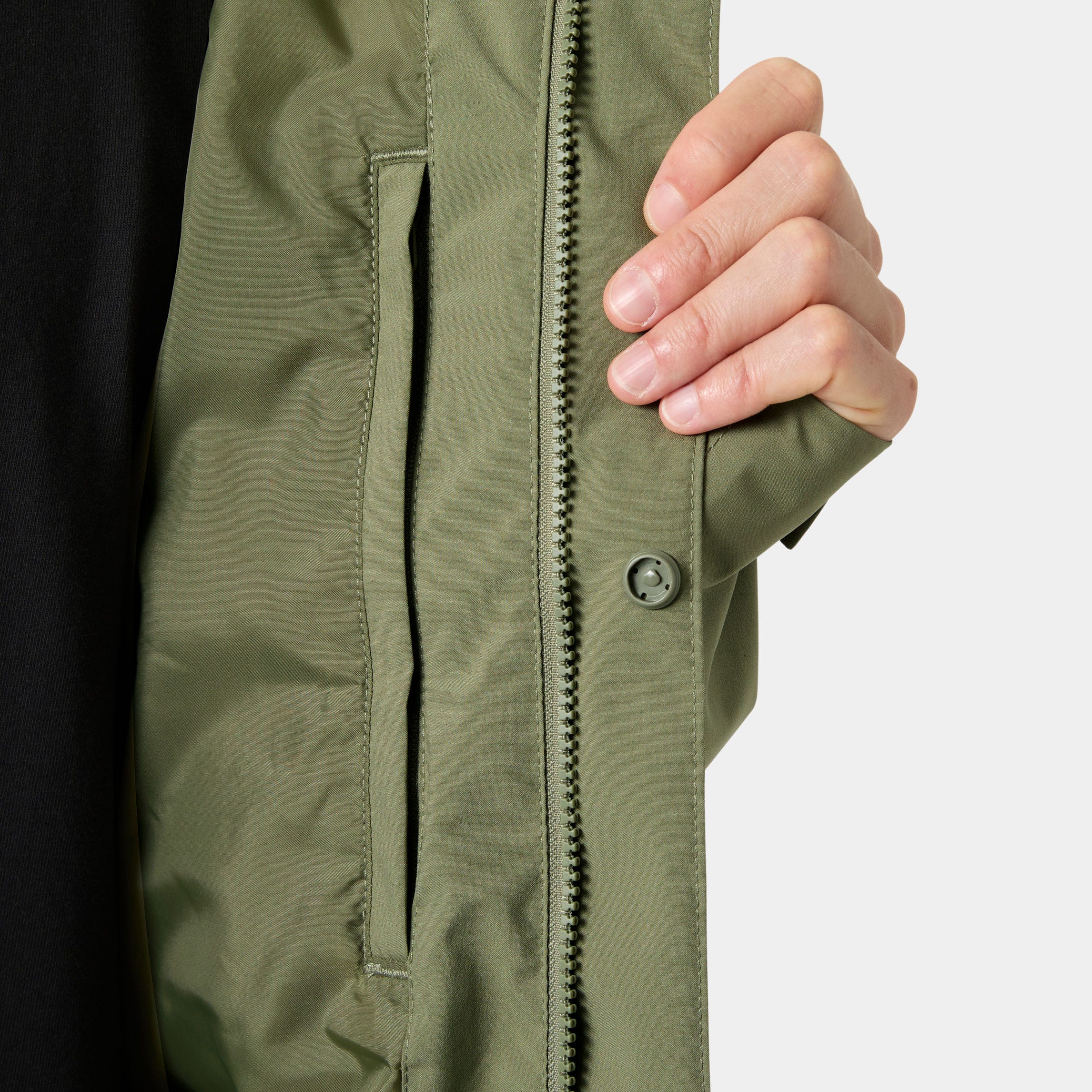 Men's Brussel Raincoat - 421 LAV GREEN