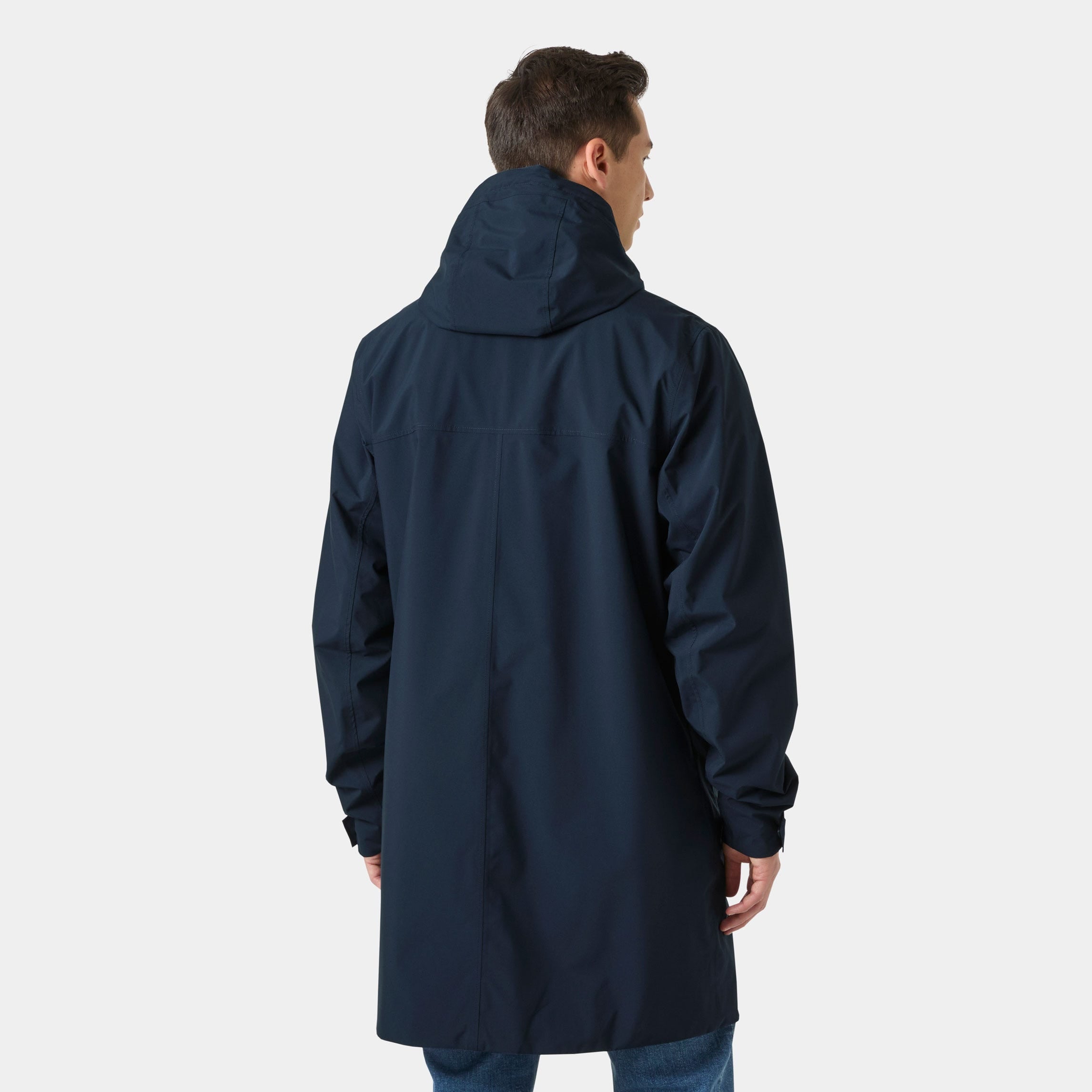 Men's Brussel Raincoat - 597 NAVY