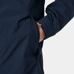 Men's Brussel Raincoat - 597 NAVY