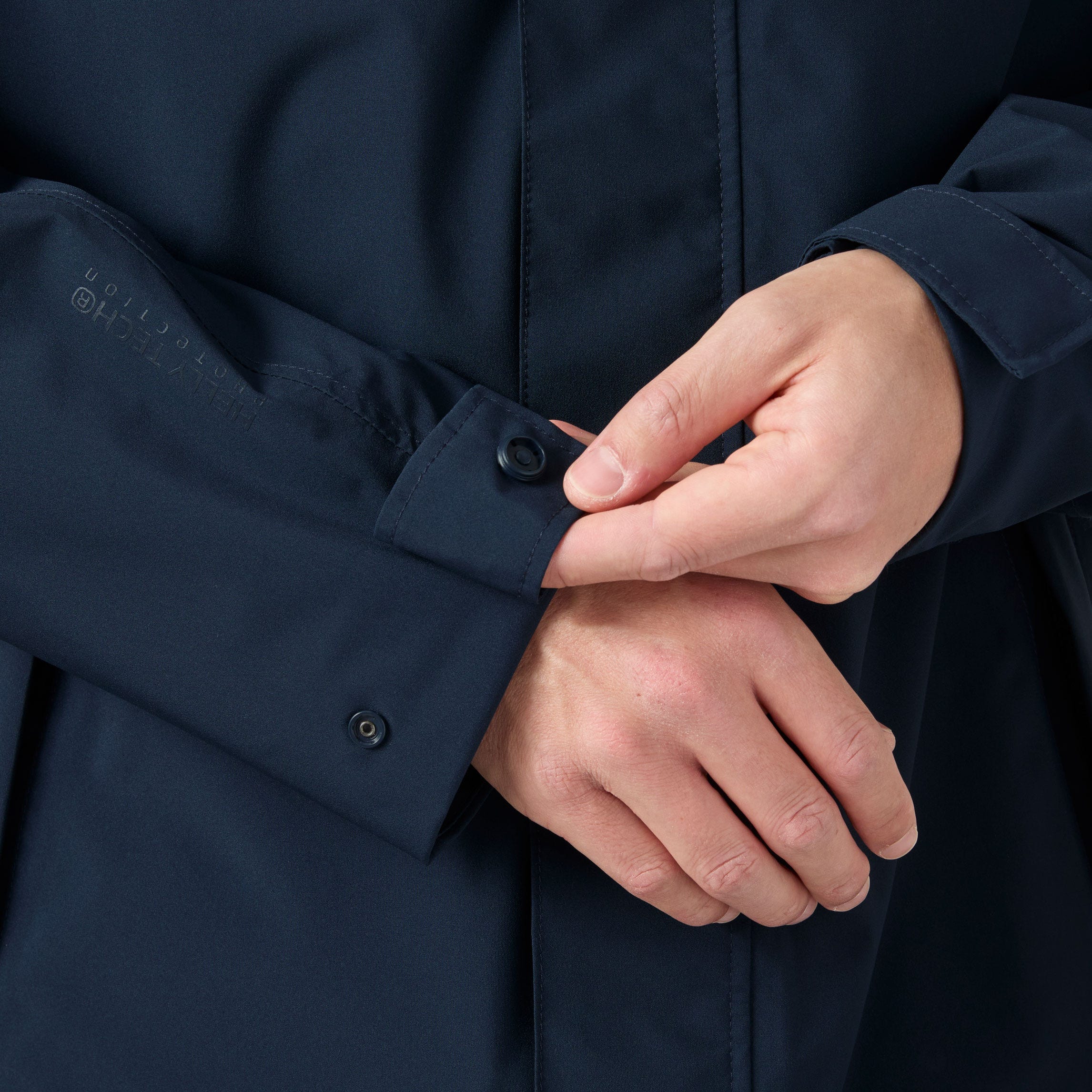 Men's Brussel Raincoat - 597 NAVY