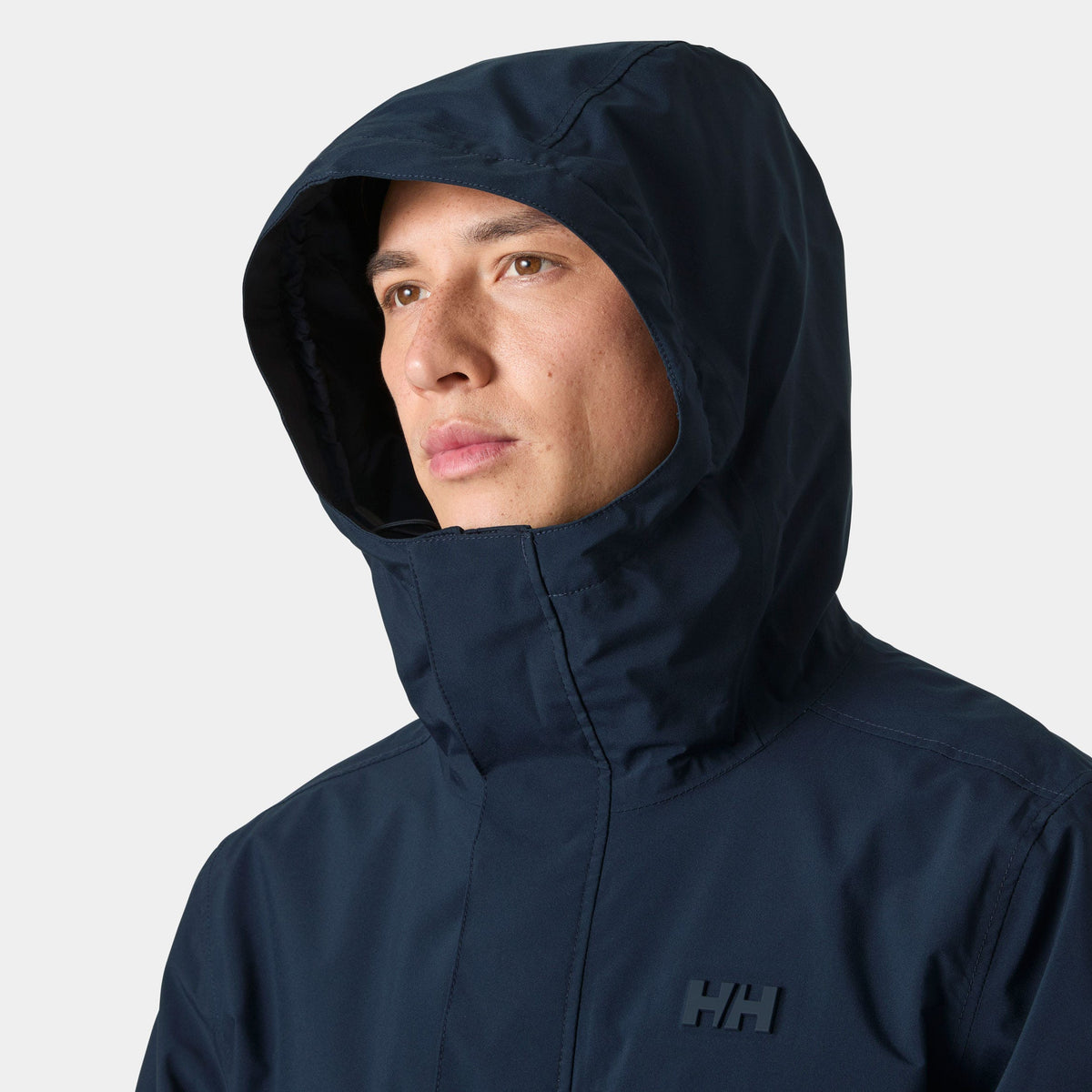 Men's Brussel Raincoat - 597 NAVY