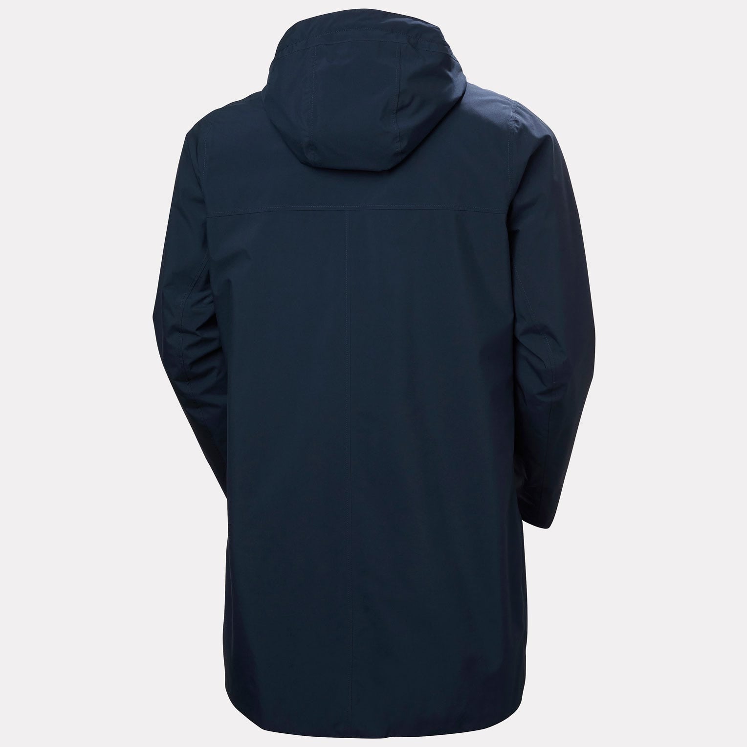 Men's Brussel Raincoat - 597 NAVY