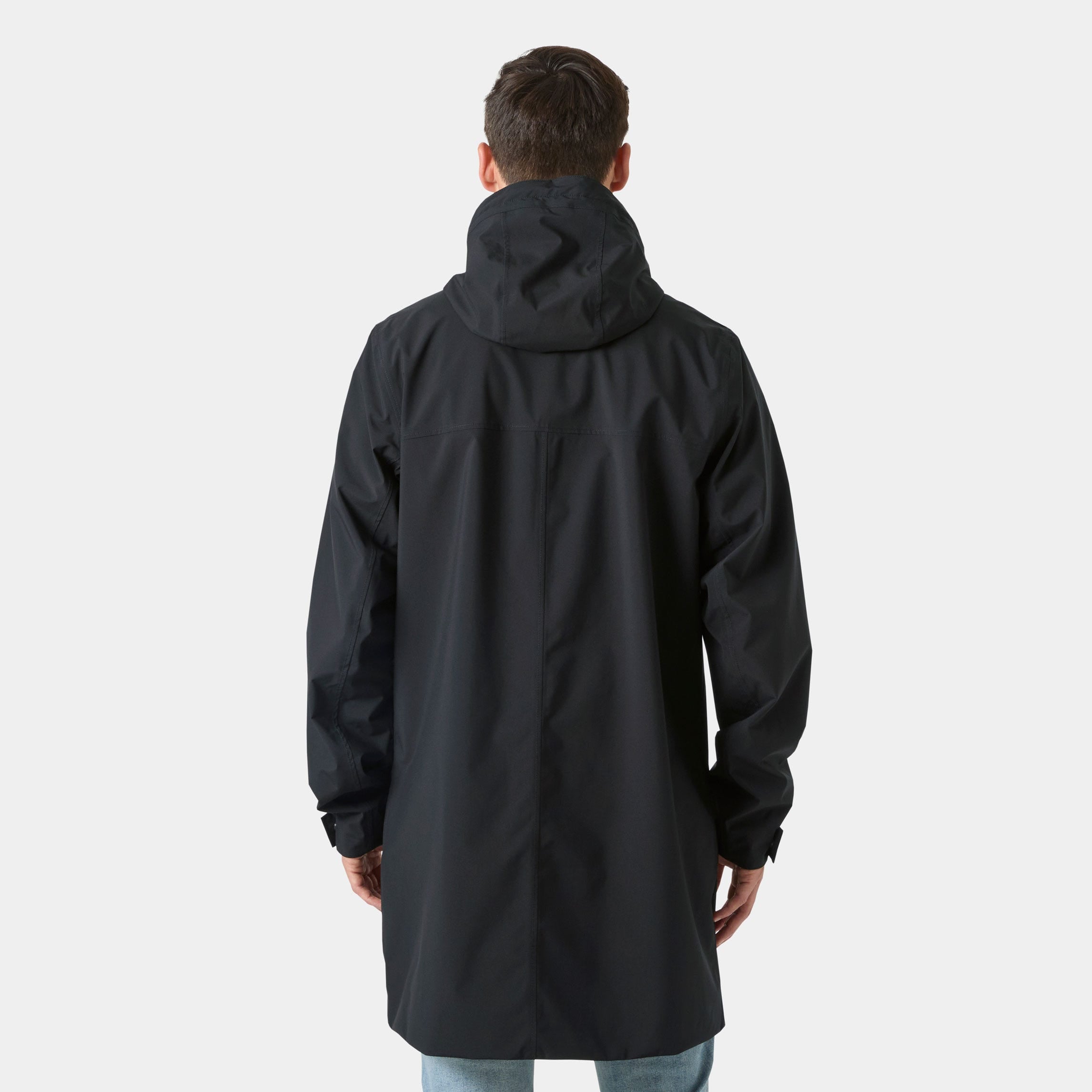 Men's Brussel Raincoat - 990 BLACK