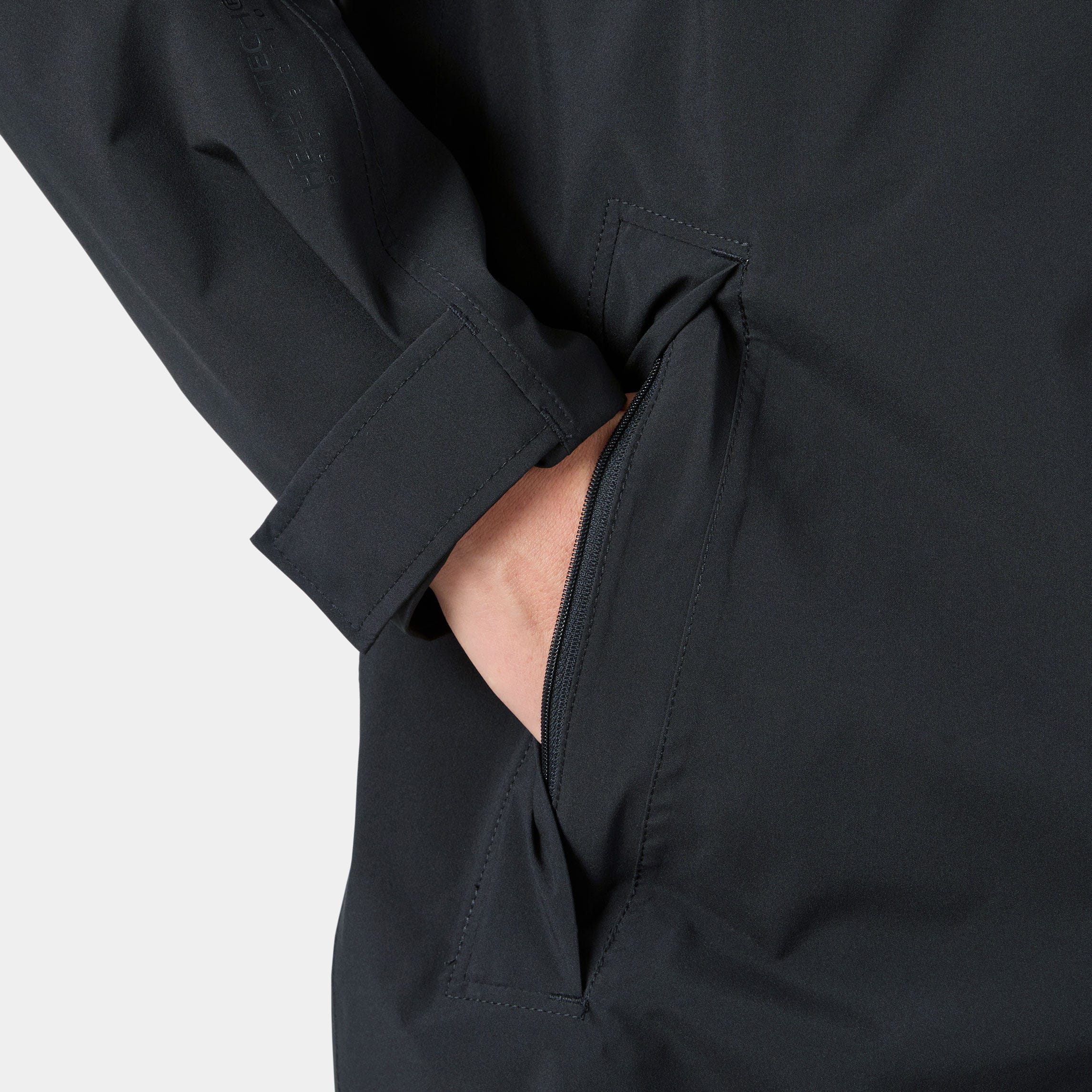 Men's Brussel Raincoat - 990 BLACK