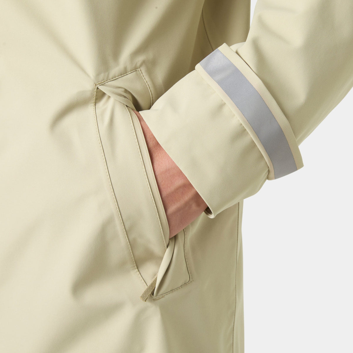 Men's City Raincoat - 078 KHAKI