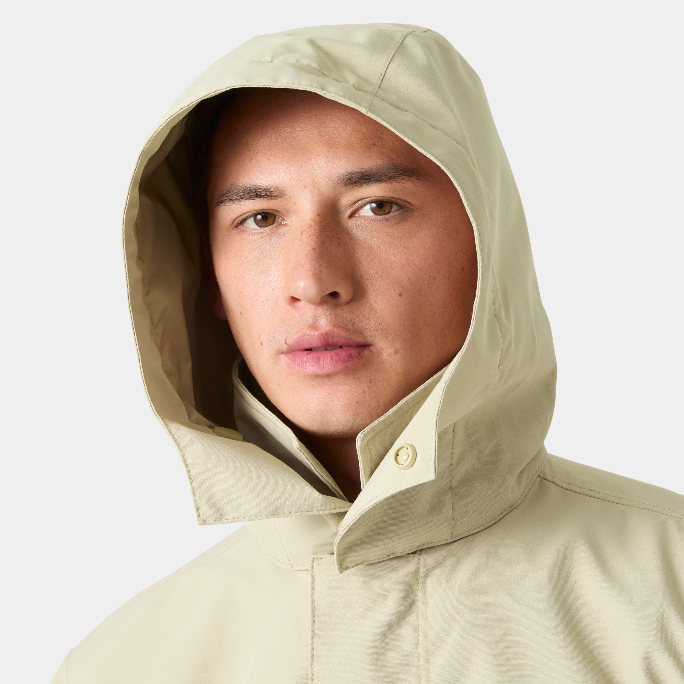 Men's City Raincoat - 078 KHAKI