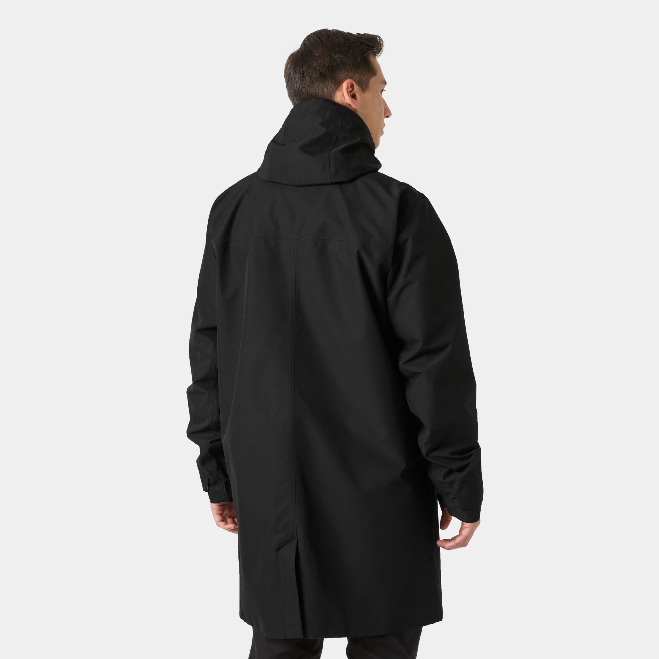 Men's City Raincoat - 990 BLACK
