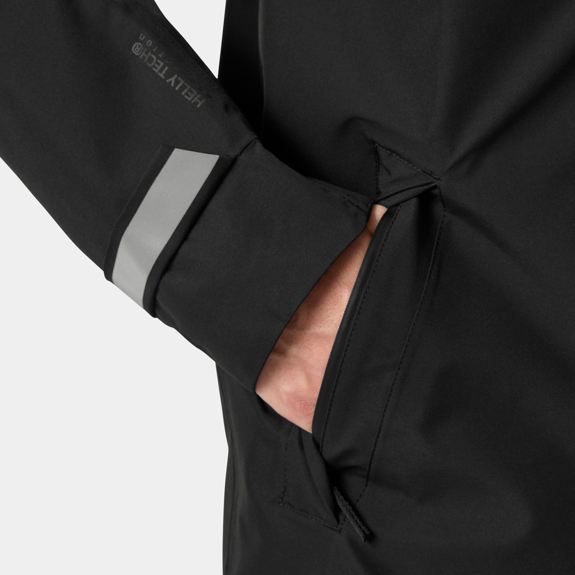 Men's City Raincoat - 990 BLACK