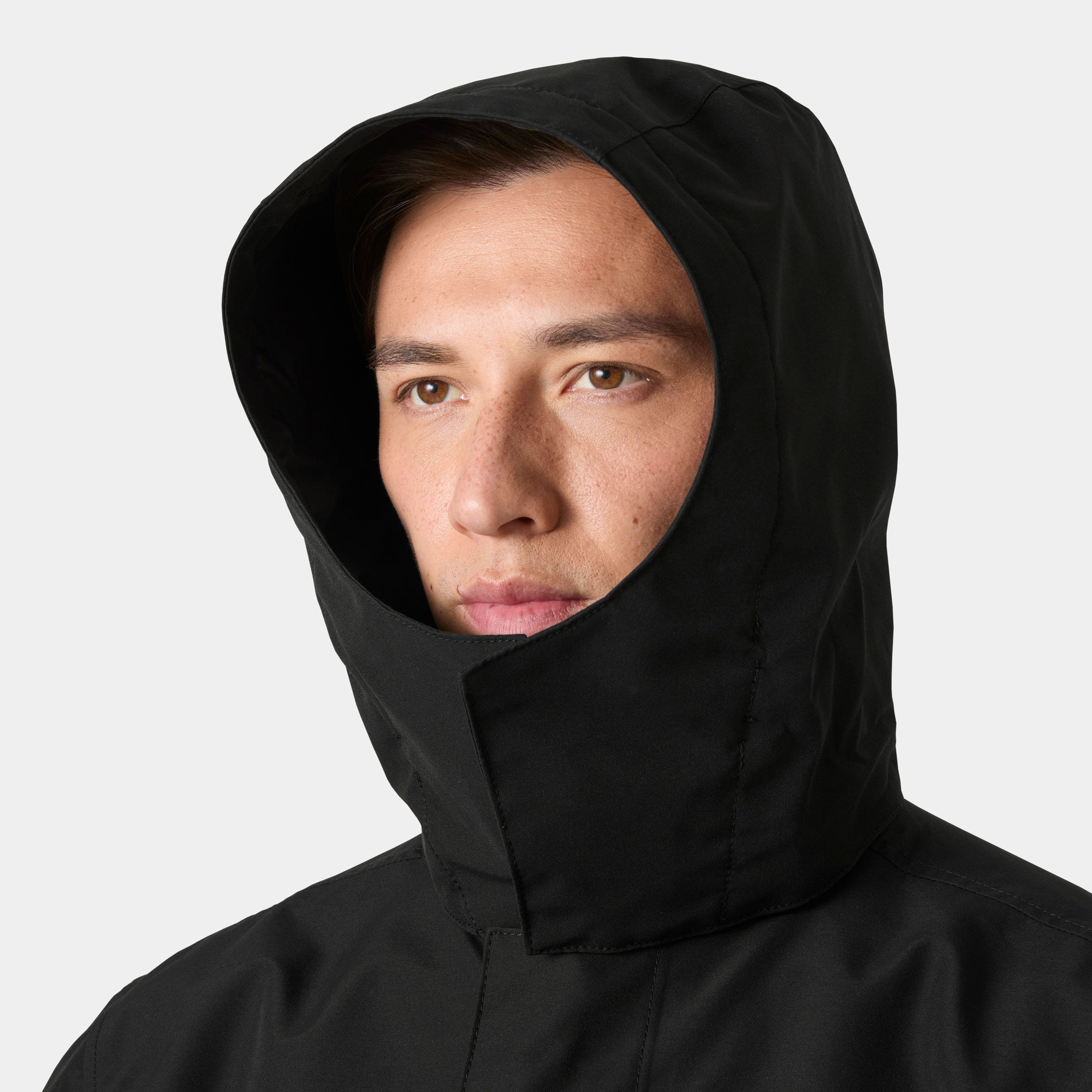 Men's City Raincoat - 990 BLACK