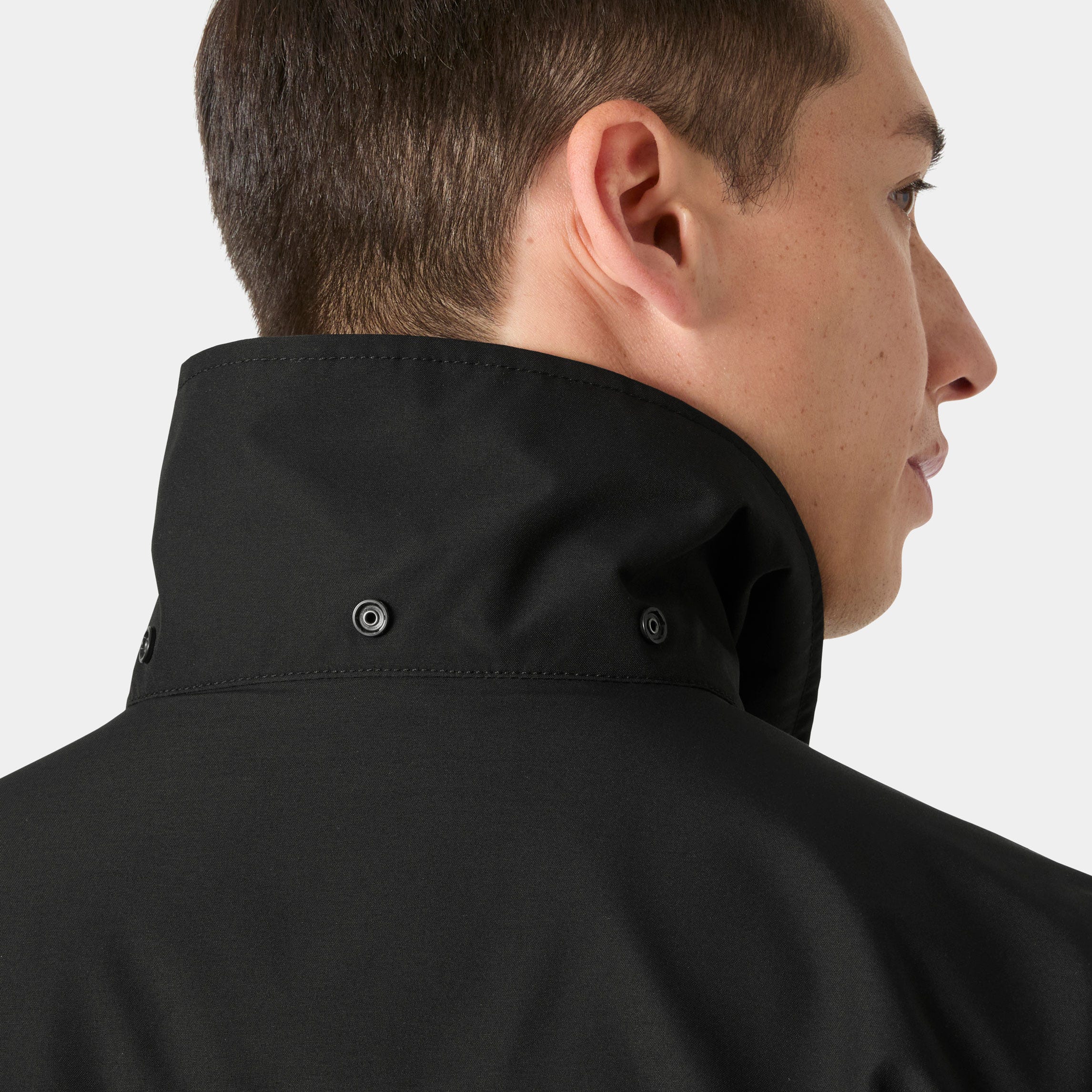 Men's City Raincoat - 990 BLACK