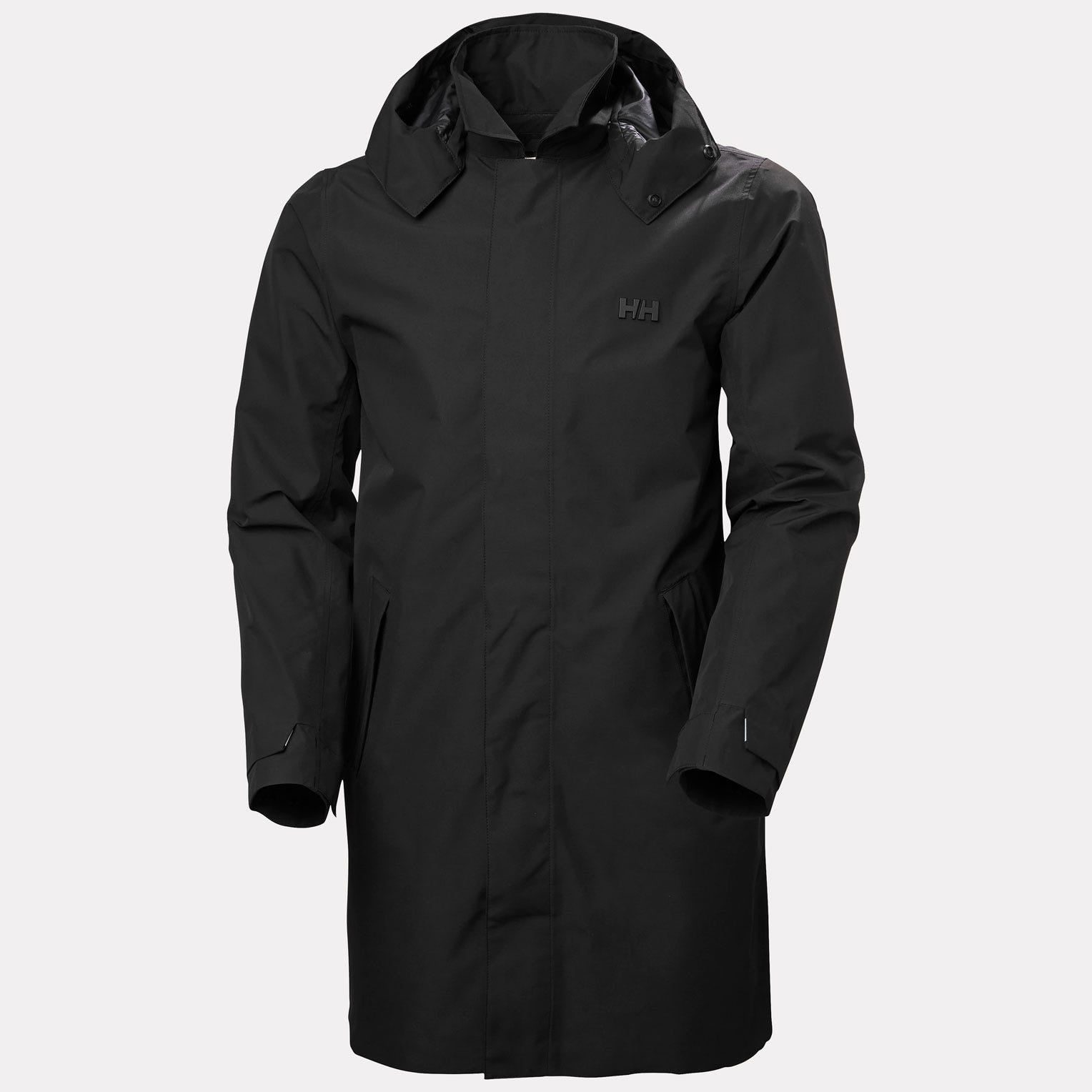 Men's City Raincoat - 990 BLACK