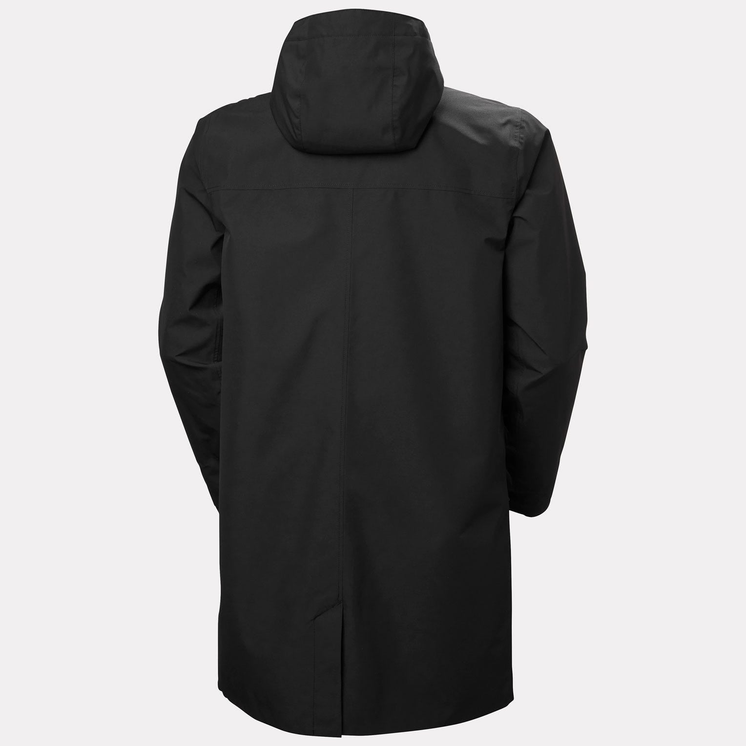 Men's City Raincoat - 990 BLACK