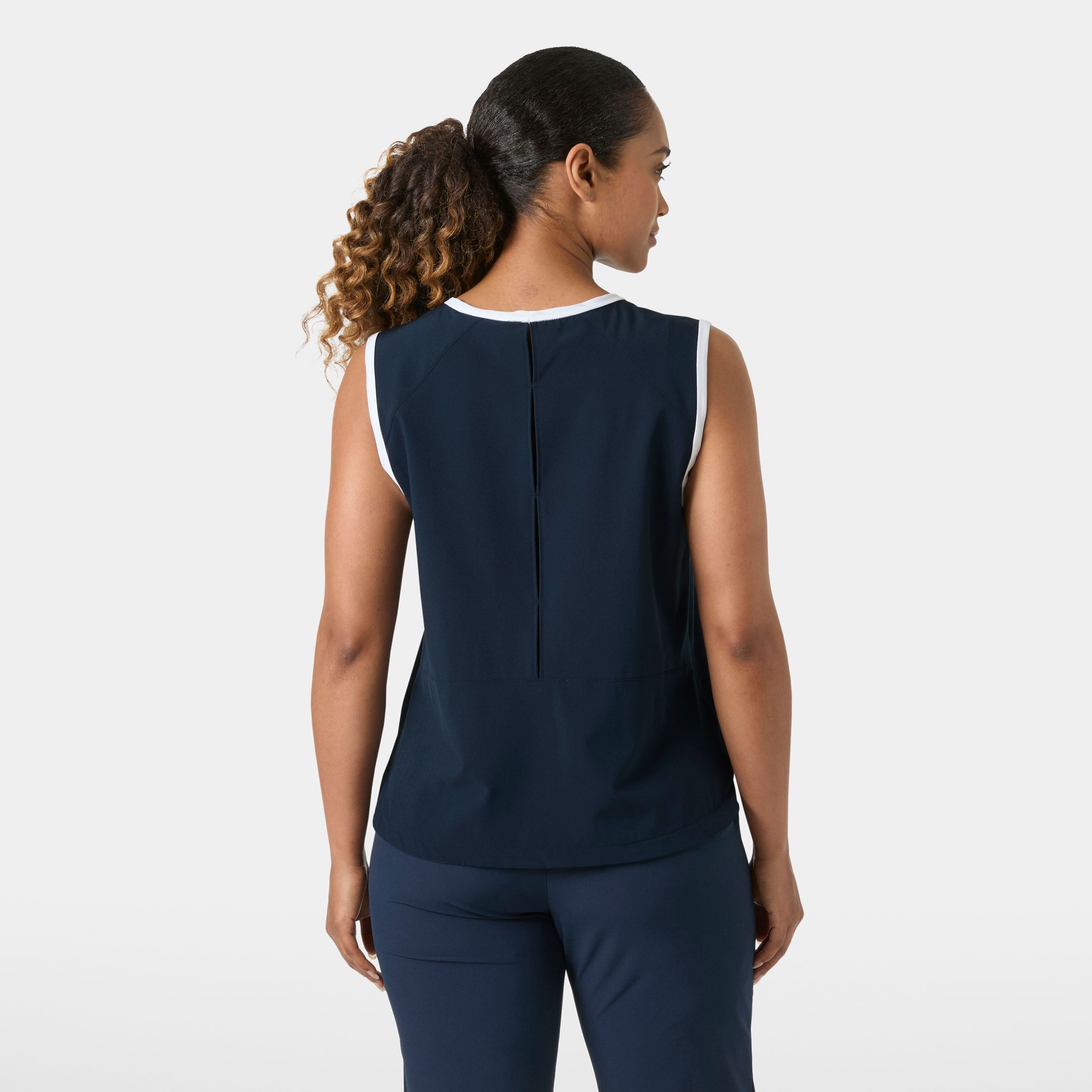 Women's Thalia Tank Top - 597 NAVY
